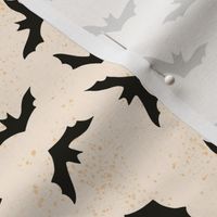Halloween bats, Simple bats