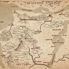 Olaran map 