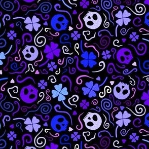 Shamrocks n Skulls - Purple Haze