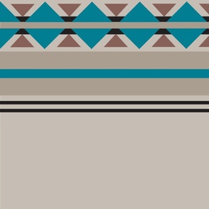 Native American Stripe Extra Large