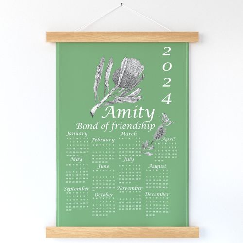 Amity Friendship 2023 calendar
