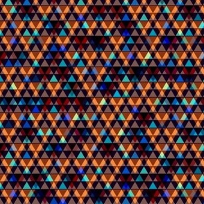 Colorfull Geometric Triangle 