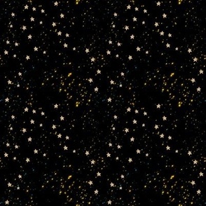 Stars on Black