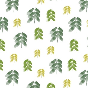 Forest Trees Pattern
