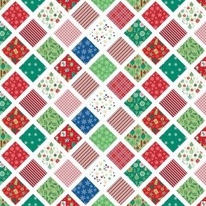 Christmas Delight Multicolor Blocks Small