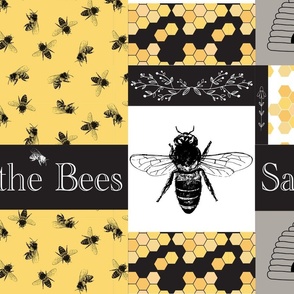 Save the Bees Blocks Extra Large