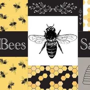 Save the Bees Blocks Large