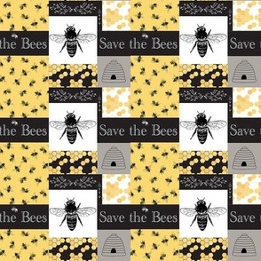 Save the Bees Blocks small