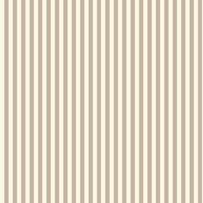 taupe, neutral stripe - linen pinstripe,