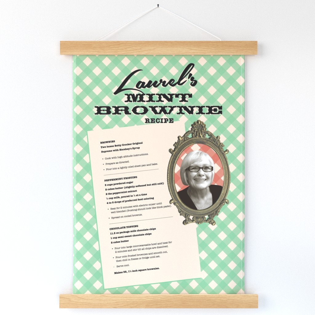 Laurel's Mint Brownies