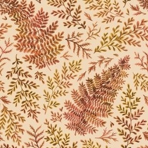 (small, light autumnal) Ferns