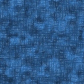 Aegean Blue Mottled Woven Texture