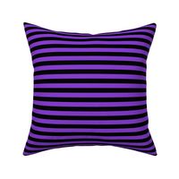 Classic Stripes Black and Purple