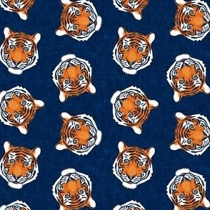 (small scale) Tigers - navy/orange - College Football - LAD22