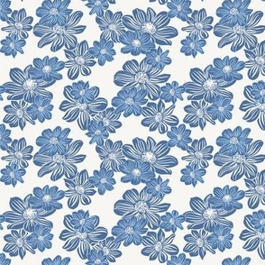 Dandelion daisy blue sml