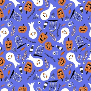 HAppy-halloween-ghosts-blue-maebywild