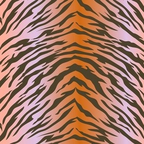 Animal Print-Tiger Pink/orange
