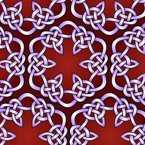 celtic knot hexagons