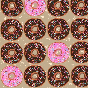 doughnut large scale size 24''