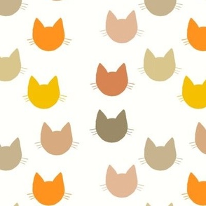 Gender neutral Cat Faces, Cats