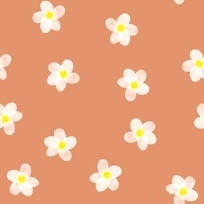 Minimalist Florals Fabric, Wallpaper and Home Decor | Spoonflower
