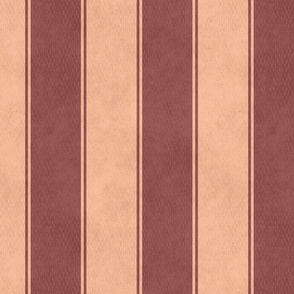 Windjammer Rustic Stripes Peach Fuzz and Marsala Pantone Libations