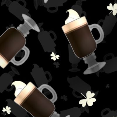 Tumbling Irish Coffees  