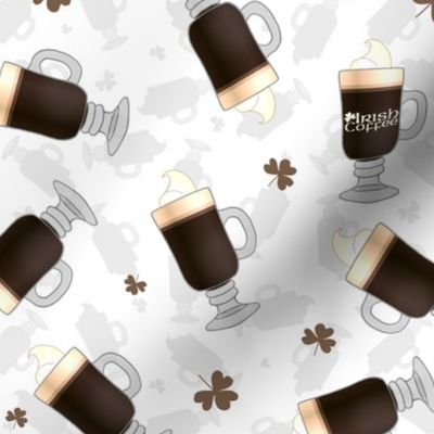 Tumbling Irish Coffees (small scale) 