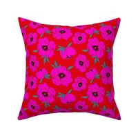 Hippie chic Peony_RED AND FUCHSIA_LARGE