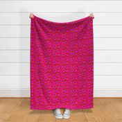 Hippie chic Peony_RED AND FUCHSIA_LARGE