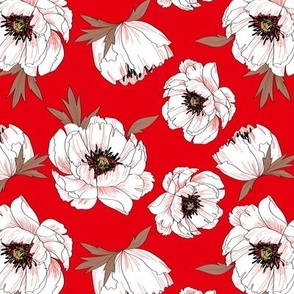 Hippie chic Peony_RED_LARGE
