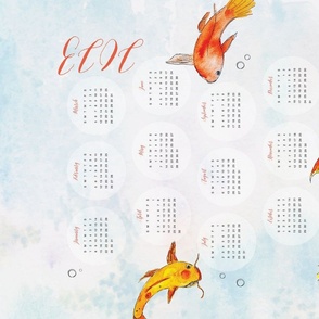 Koi_fish_calendar_wall_hanging