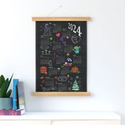 Chalk Doodle Calendar