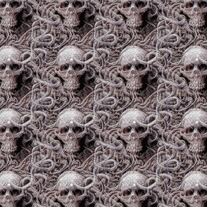 Ghost Skull Mesh