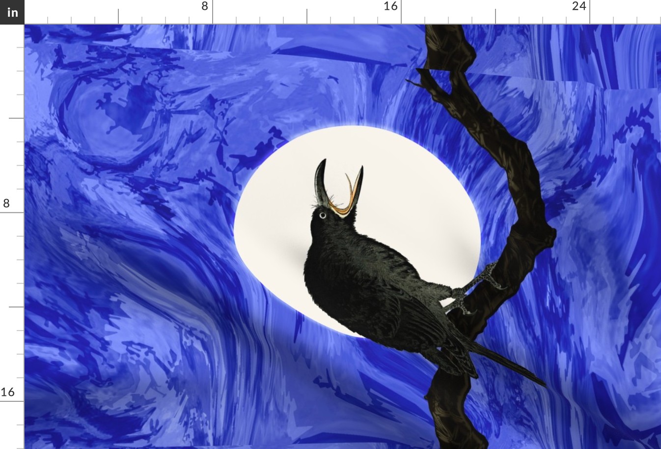 Ohara Koson crow 2