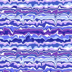 Psycodelic waves in BLUE
