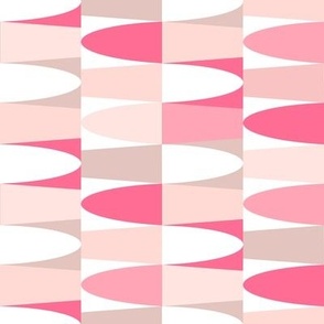 Groovy Waves, Pink Tones