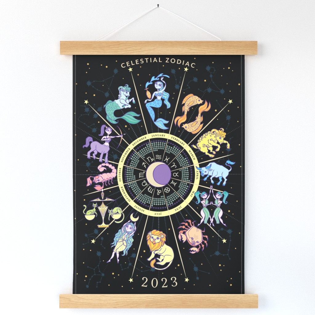 Celestial Zodiac Calendar 2023