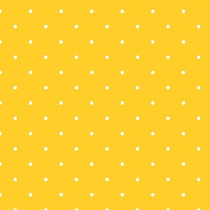 Tiny Polka Dots - Yellow