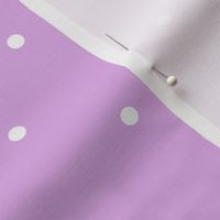 Tiny Polka Dots - Lavender Purple
