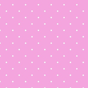 Tiny Polka Dots - Light Pink