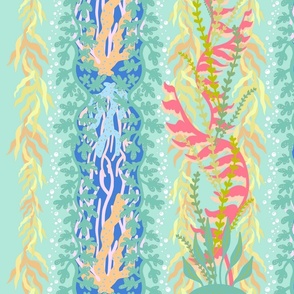 Seaweed and Coral Pattern (large)