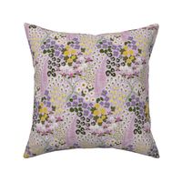 small // Wild beauty Ditsy floral pattern on lilac