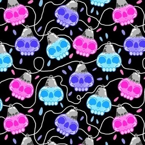 Cute Skull Lights Pastel small scale