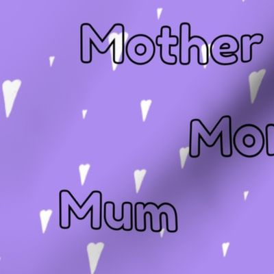 Mum, mom, mother| Family 