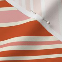 Diagonal Candy Cane Stripe | Regular Scale