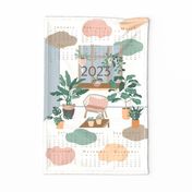 indoor oasis 2023 calendar