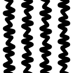 Squiggle Stripe - Vertical