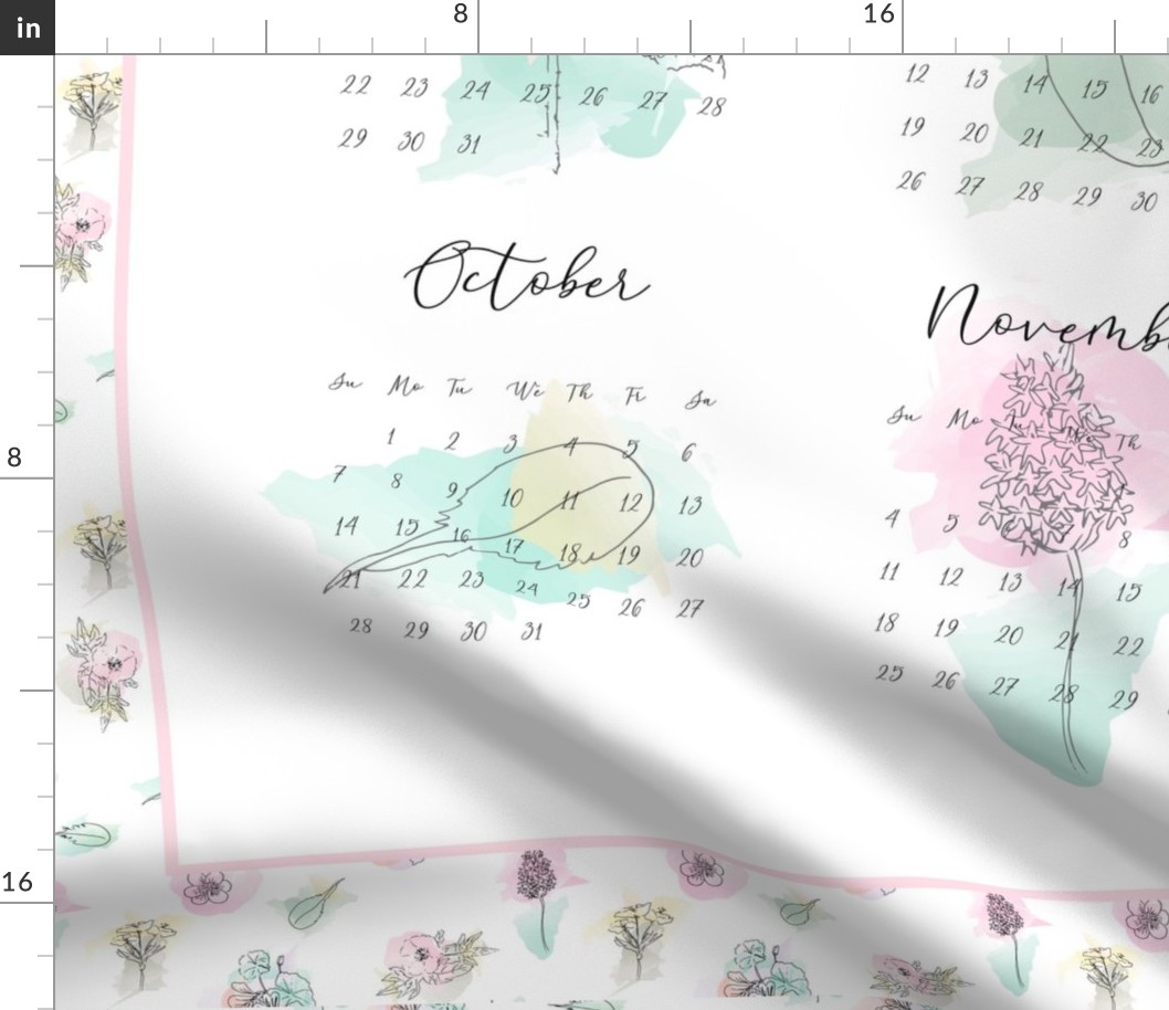 2024 Floral Calendar