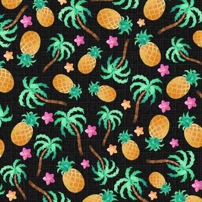 Pineapples And Palms Small